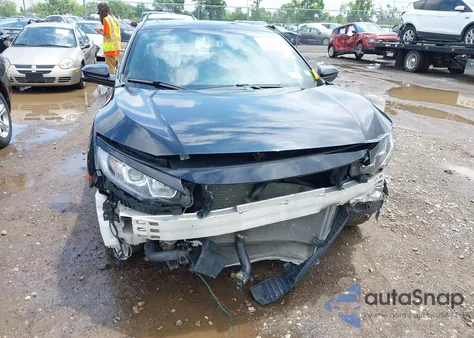 2017 Honda Civic Ex z USA, uszkodzony, nr VIN SHHFK7H57HU413011